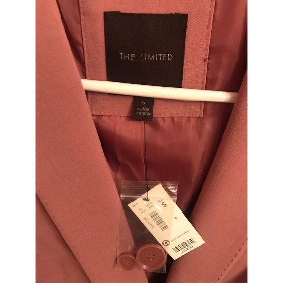 The Limited Mauve Blazer - Picture 2 of 8